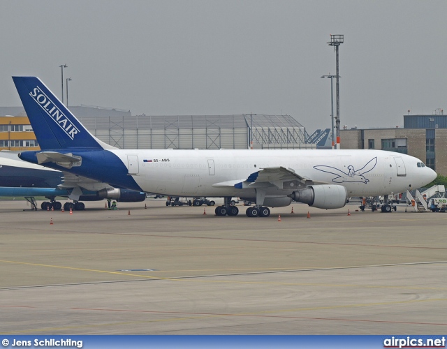 S5-ABS, Airbus A300B4-200F, Solinair