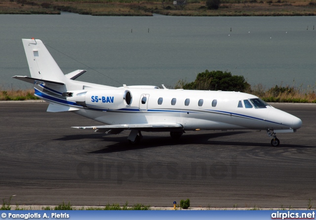 S5-BAV, Cessna 560-Citation XL, Linxair