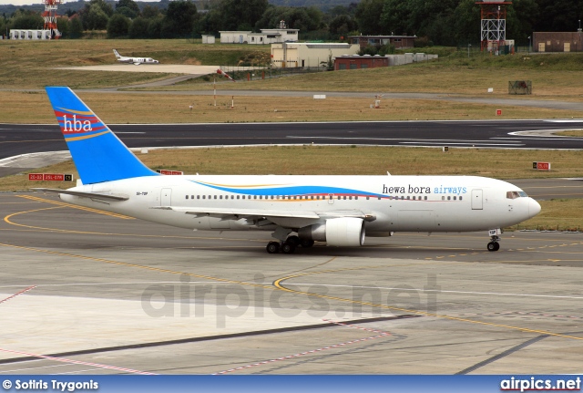 S9-TOP, Boeing 767-200ER, Hewa Bora Airways