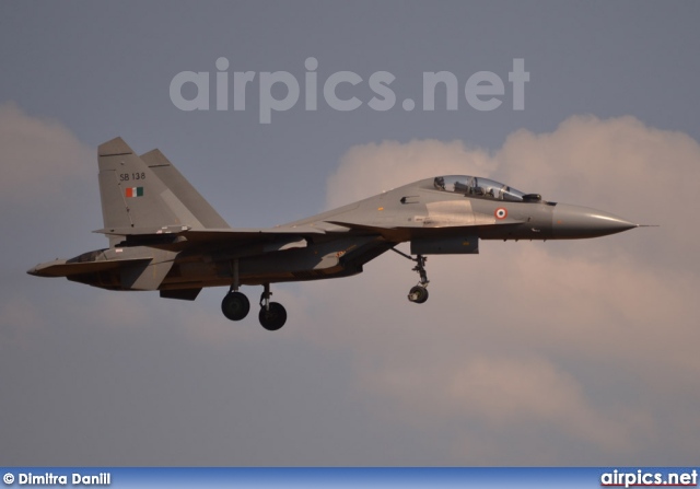 SB 138, Sukhoi Su-30-MKI, Indian Air Force