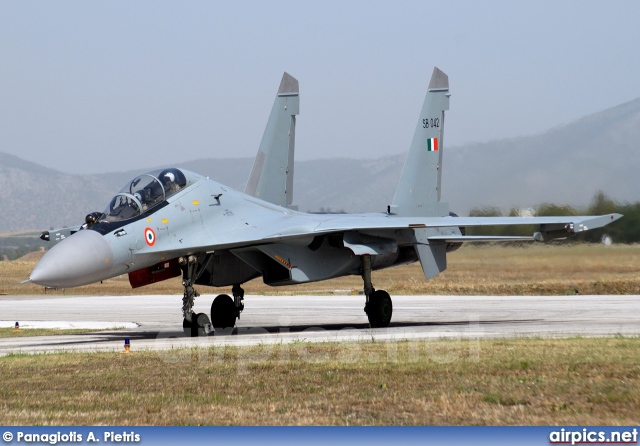SB042, Sukhoi Su-30-MKI, Indian Air Force