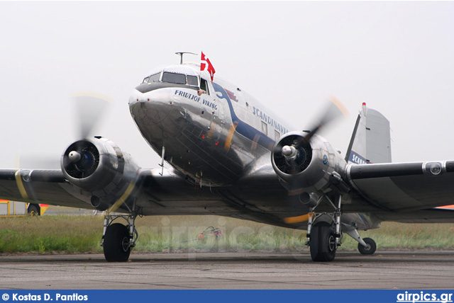 SE-CFP, Douglas DC-3A, Scandinavian Airlines System (SAS)