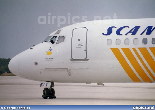 SE-DFS, McDonnell Douglas MD-82, Scanair