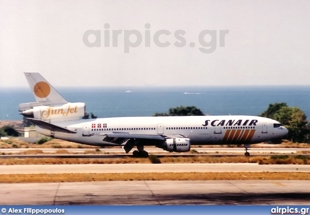 SE-DHT, McDonnell Douglas DC-10-10, Scanair