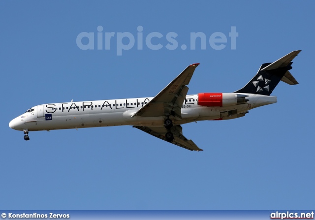 SE-DIB, McDonnell Douglas MD-87, Scandinavian Airlines System (SAS)