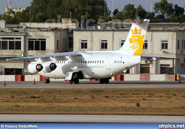 SE-DJO, British Aerospace Avro RJ85, Malmo Aviation