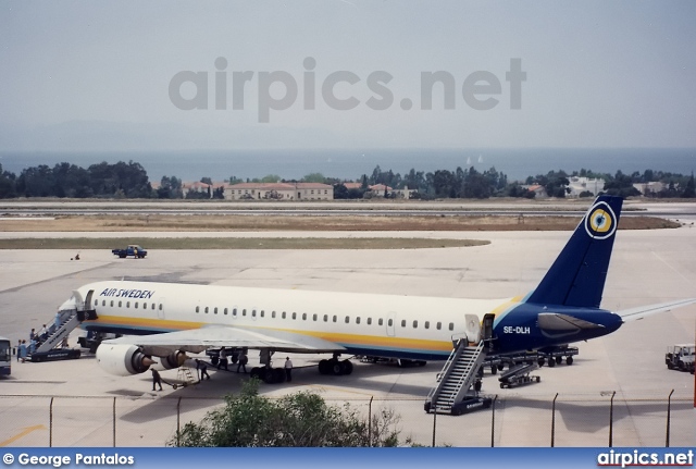 SE-DLH, Douglas DC-8-71, Air Sweden