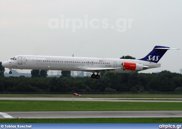 SE-DMB, McDonnell Douglas MD-81, Scandinavian Airlines System (SAS)