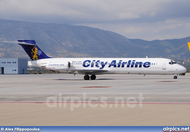 SE-DMC, McDonnell Douglas MD-87, City Airline