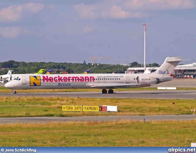 SE-DMH, McDonnell Douglas MD-90-30, Blue1