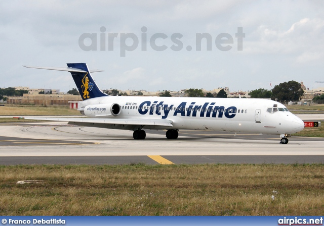 SE-DMK, McDonnell Douglas MD-87, City Airline