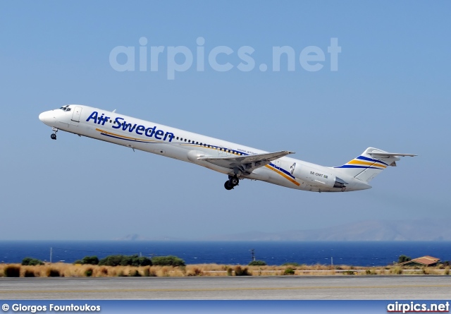 SE-DMT, McDonnell Douglas MD-81, Air Sweden