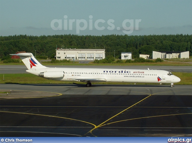 SE-DMT, McDonnell Douglas MD-81, Nordic Airlink