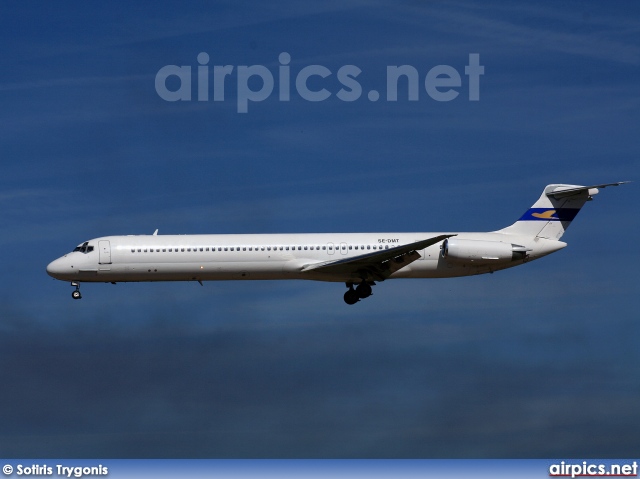 SE-DMT, McDonnell Douglas MD-81, Nordic Airlink