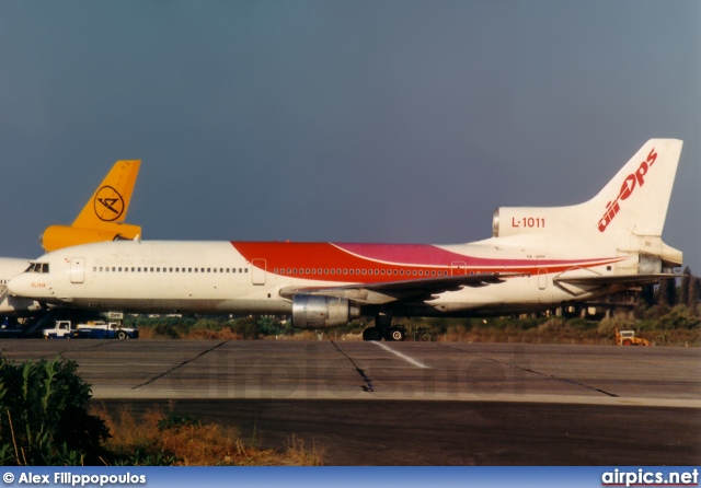 SE-DPP, Lockheed L-1011-50 Tristar, Air Ops