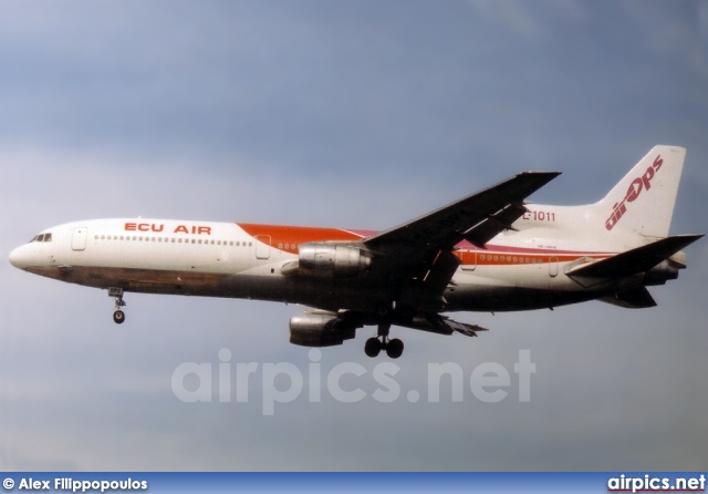 SE-DPX, Lockheed L-1011-50 Tristar, Air Ops