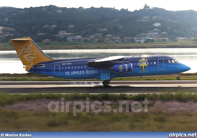 SE-DSU, British Aerospace Avro RJ100, Malmo Aviation