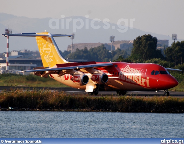 SE-DSX, British Aerospace Avro RJ100, Malmo Aviation