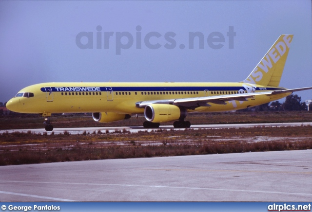 SE-DUK, Boeing 757-200, Transwede Airways