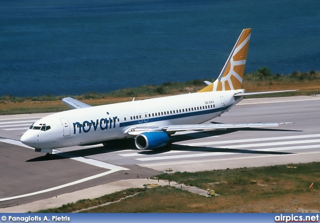 SE-DVU, Boeing 737-800, Novair