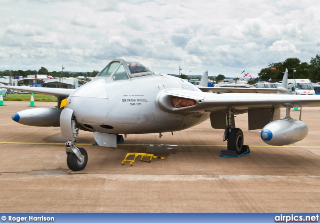 SE-DXS, De Havilland DH-100 Vampire FB.6, Untitled