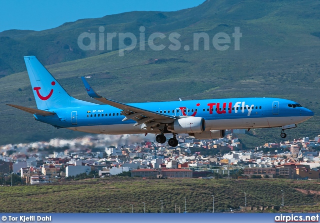 SE-DZV, Boeing 737-800, TUIfly Nordic