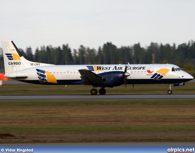 SE-LNY, British Aerospace ATPF, West Air Europe