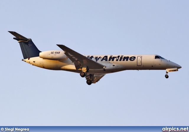 SE-RAB, Embraer ERJ-135LR, City Airline