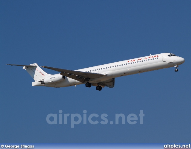 SE-RDH, McDonnell Douglas MD-83, Air Scandic