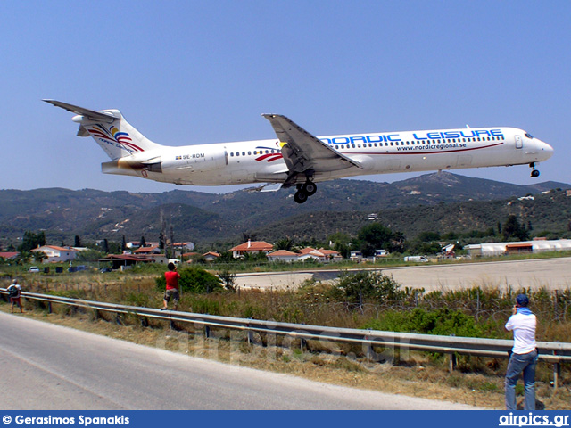 SE-RDM, McDonnell Douglas MD-83, Nordic Leisure