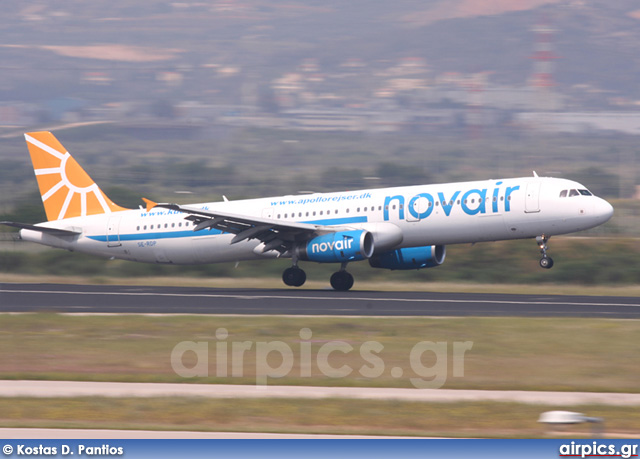 SE-RDP, Airbus A321-200, Novair