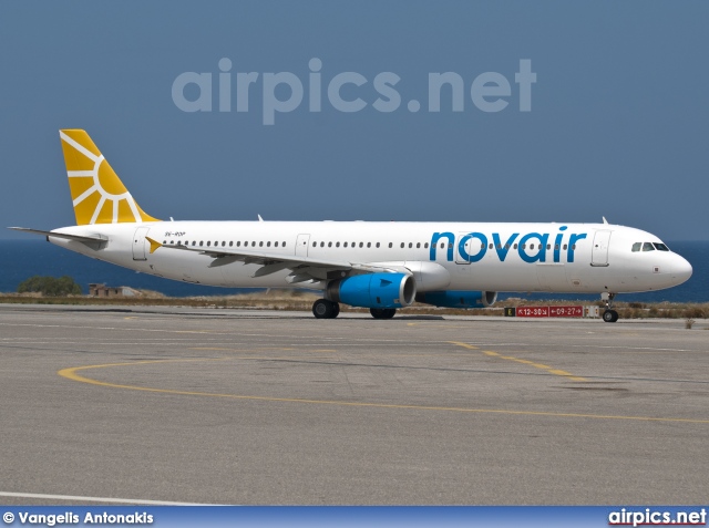 SE-RDP, Airbus A321-200, Novair