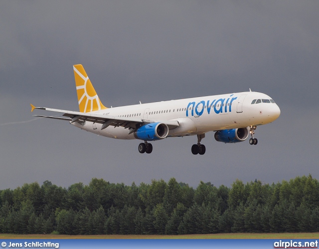 SE-RDP, Airbus A321-200, Novair