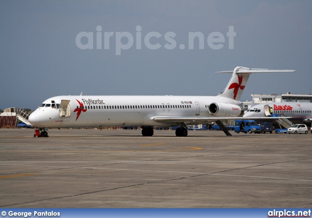 SE-RDV, McDonnell Douglas MD-83, Nordic Airlink