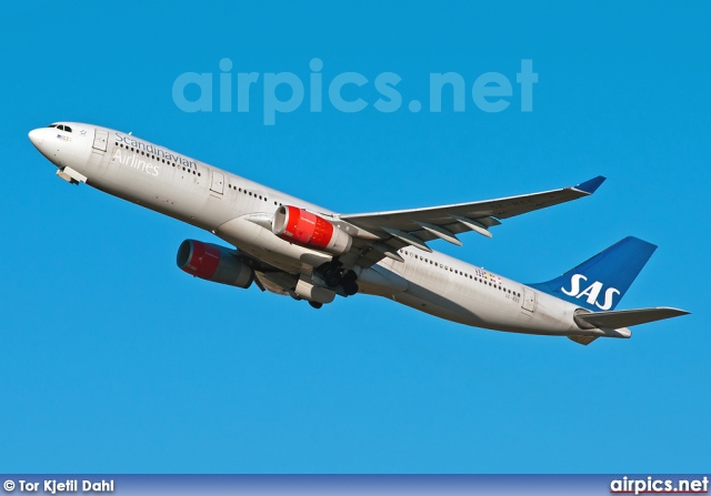 SE-REE, Airbus A330-300, Scandinavian Airlines System (SAS)
