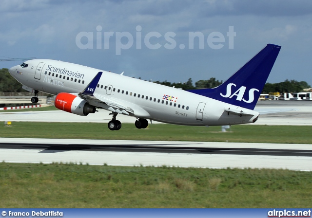 SE-RET, Boeing 737-700, Scandinavian Airlines System (SAS)