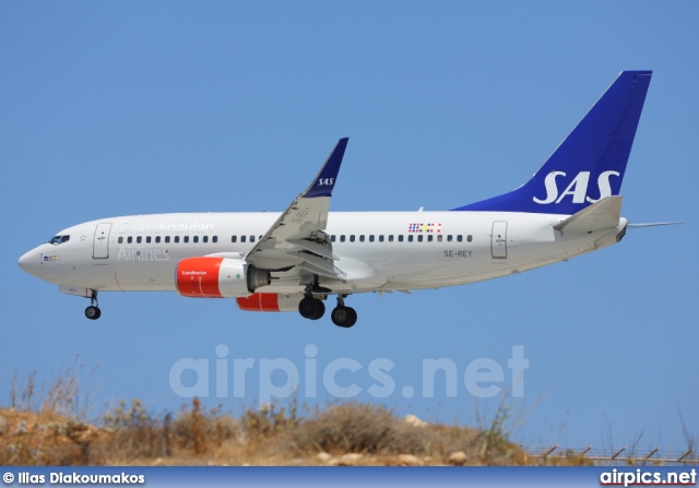 SE-REY, Boeing 737-700, Scandinavian Airlines System (SAS)