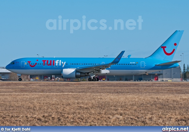 SE-RFR, Boeing 767-300ER, TUIfly Nordic