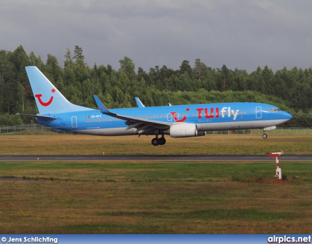 SE-RFV, Boeing 737-800, TUIfly Nordic