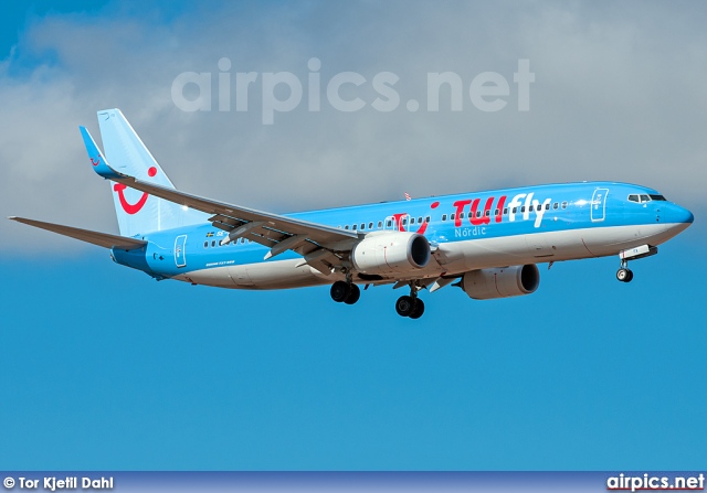 SE-RFX, Boeing 737-800, TUIfly Nordic