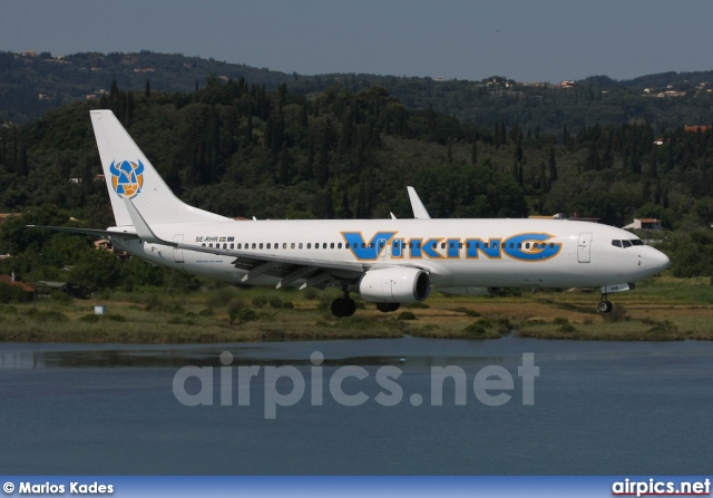 SE-RHR, Boeing 737-800, Viking Airlines