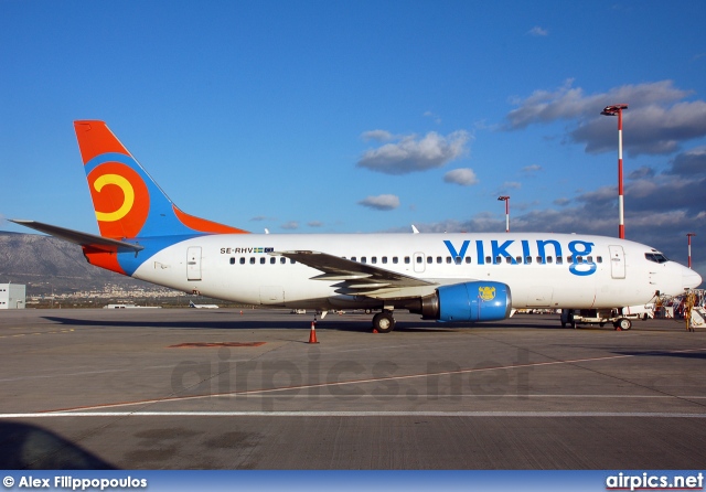 SE-RHV, Boeing 737-300, Viking Airlines