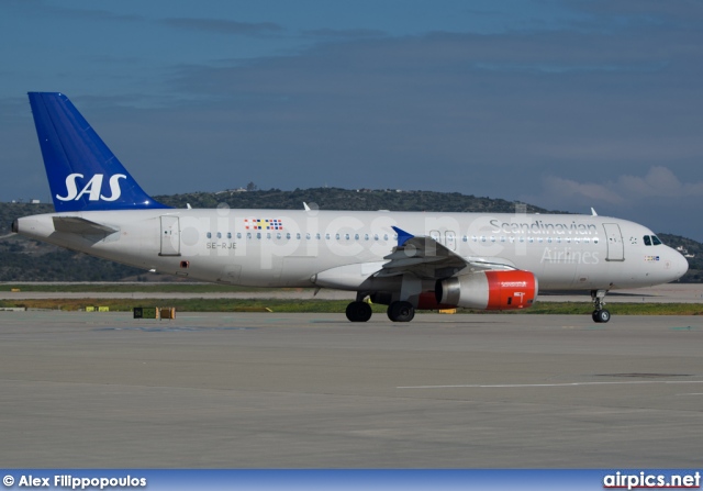 SE-RJE, Airbus A320-200, Scandinavian Airlines System (SAS)