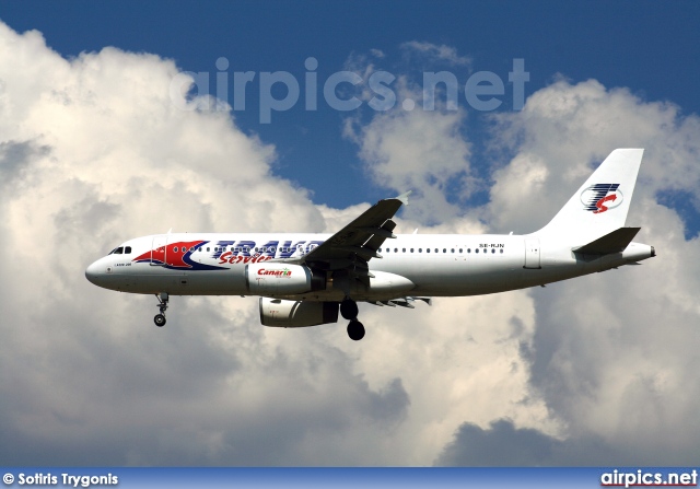 SE-RJN, Airbus A320-200, Travel Service (Czech Republic)