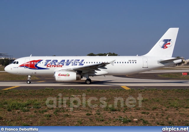 SE-RJN, Airbus A320-200, Travel Service (Czech Republic)