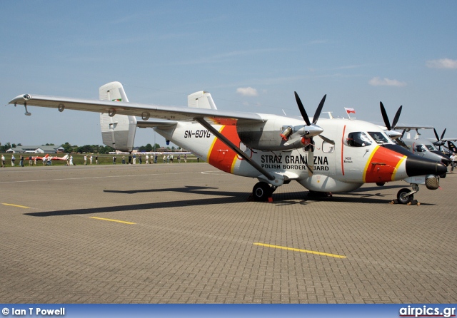 SN-60YG, PZL M-28 05 Skytruck, Polish Border Guard