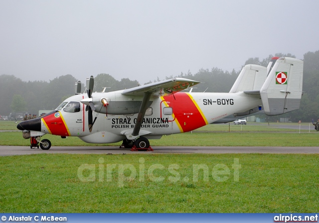 SN-60YG, PZL M-28 05 Skytruck, Polish Border Guard