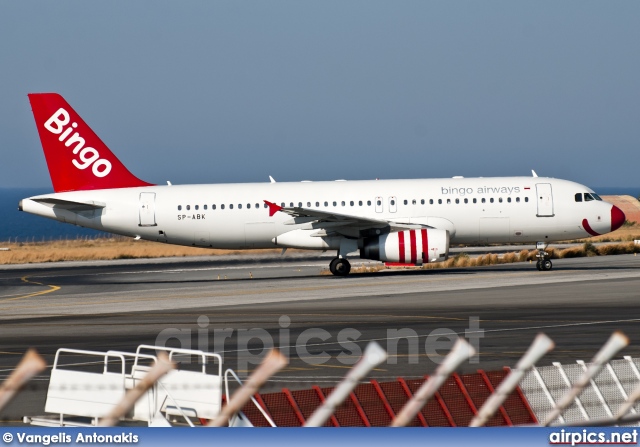 SP-ABK, Airbus A320-200, Bingo Airways