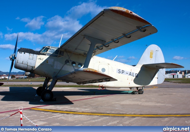 SP-ALG, Antonov An-2R, Fundacio Parc Aeronautic de Catalunya