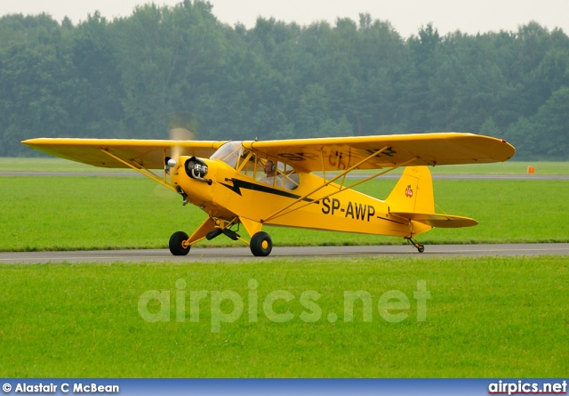 SP-AWP, Piper L-4B Cub, Private